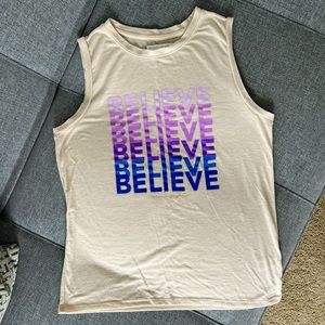 Spiritual Gangster Believe tank